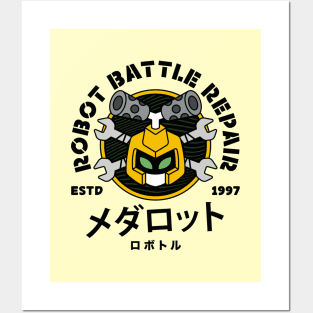 Metabee Robot Repair Posters and Art